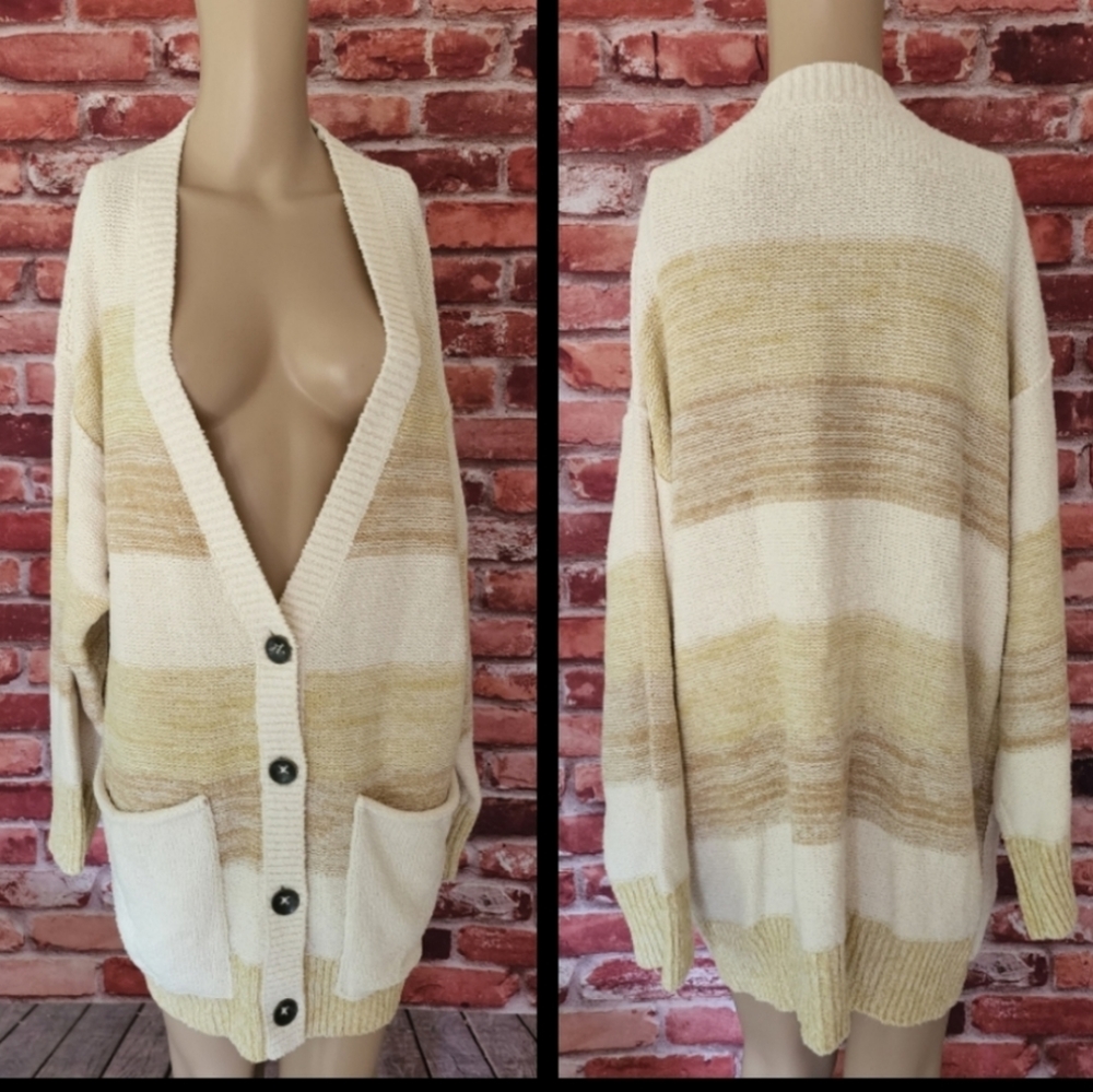 Free People Southport Beach Cardigan Medium NWT - Picture 13 of 13